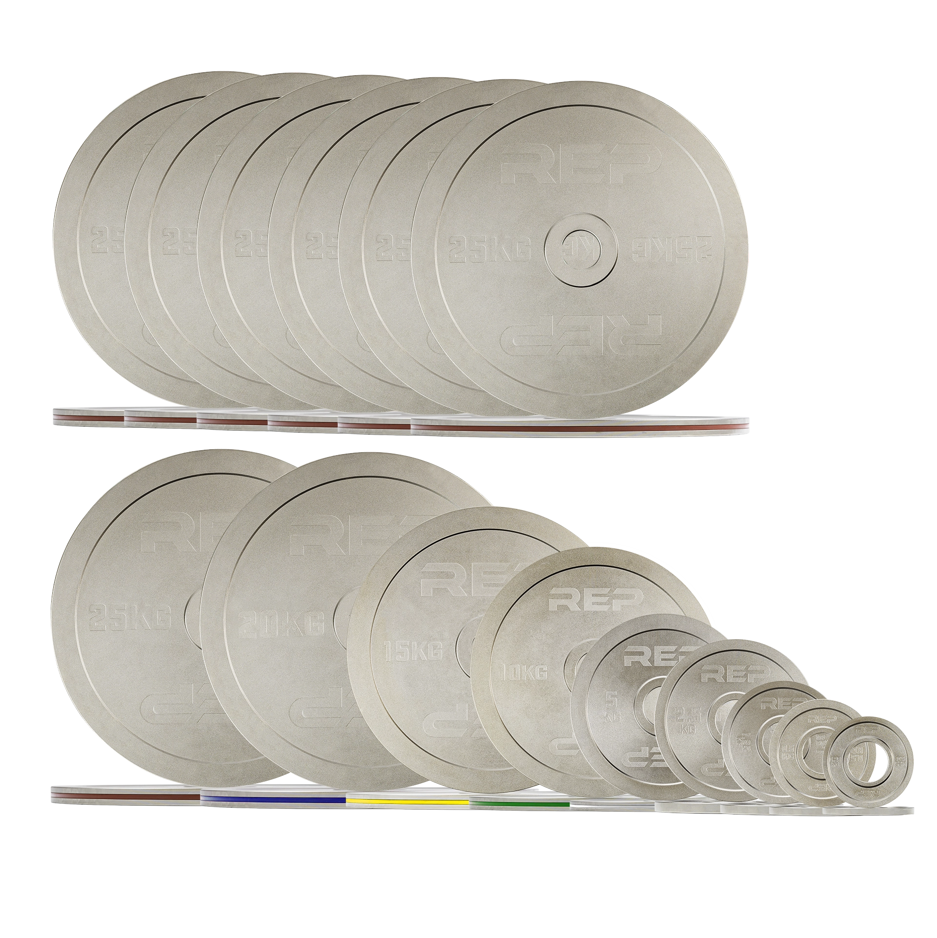 Calibrated Steel Plate Sets (KG) - 